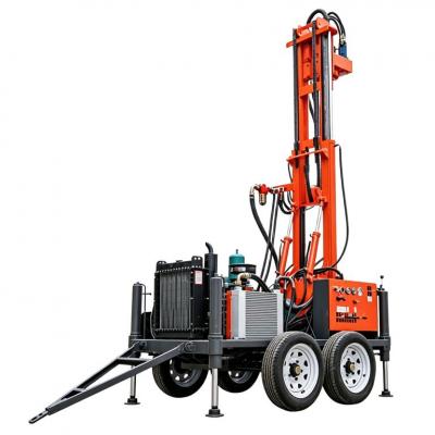 SM150D Portable Water Well Drilling Rig
