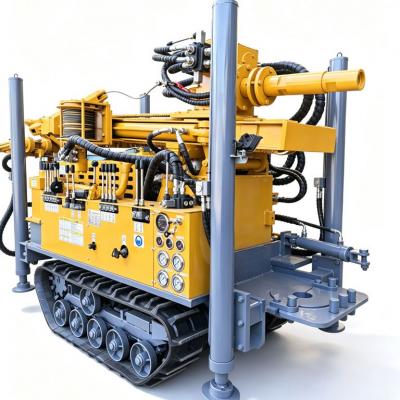 Compact SM180D Full‑Hydraulic Drilling Rig