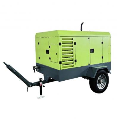 SMAC-7/8 Diesel Screw Air Compressor
