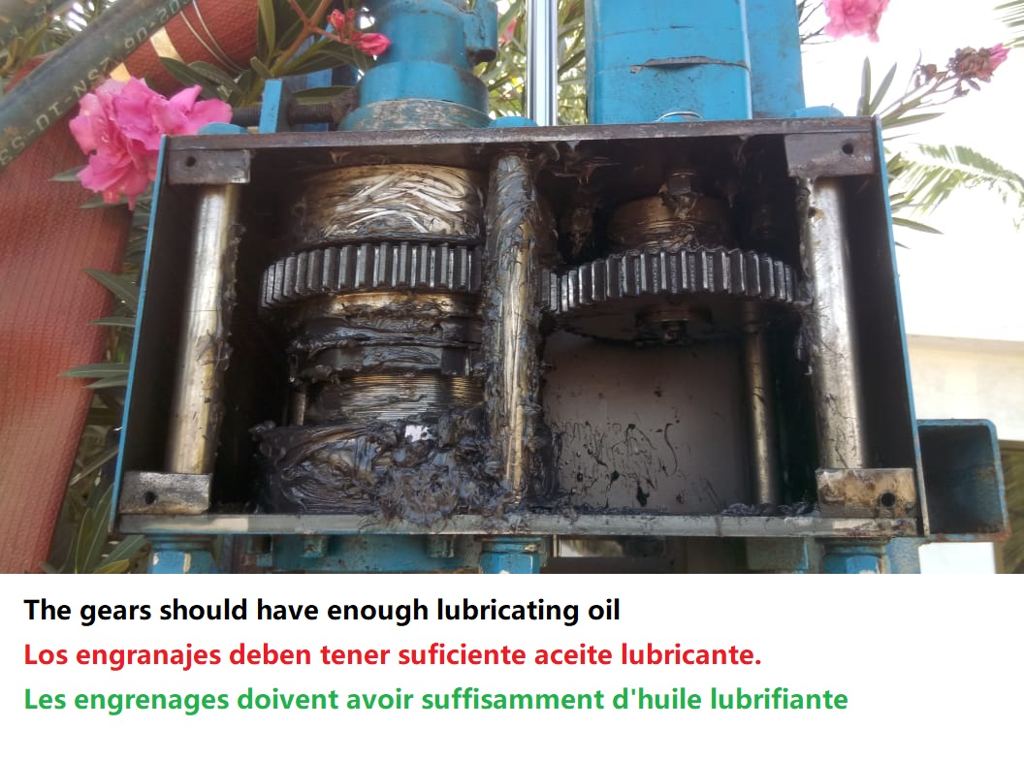 gear should have enough lubricating oil.jpg